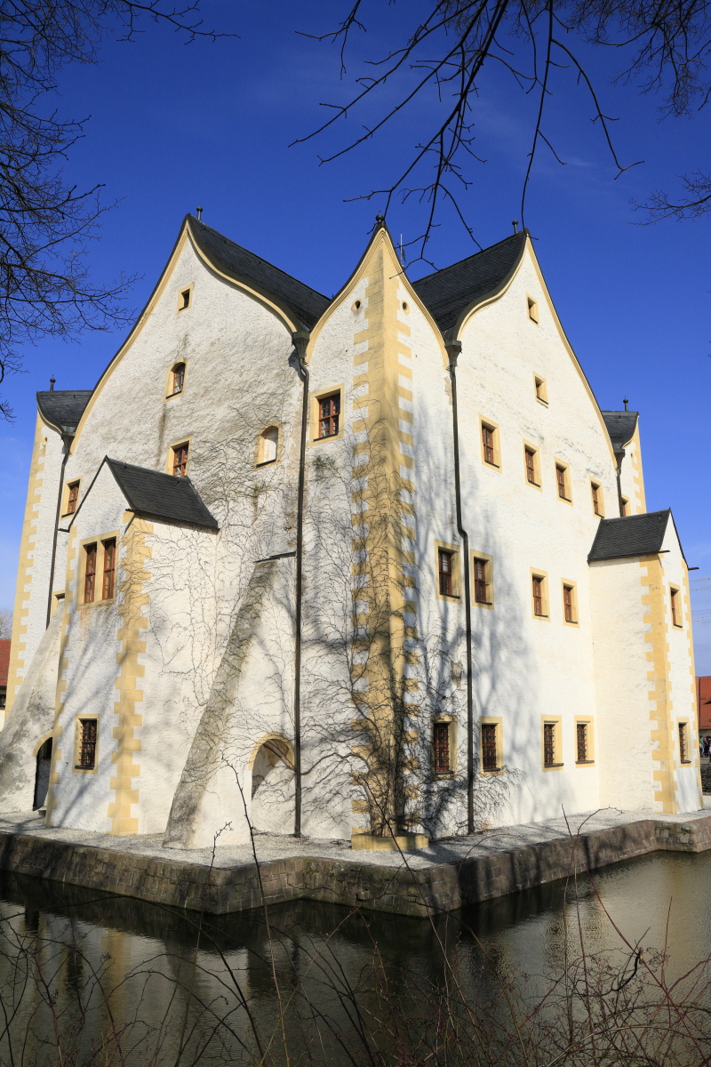 Water Castle Klaffenbach in Chemnitz, Germany