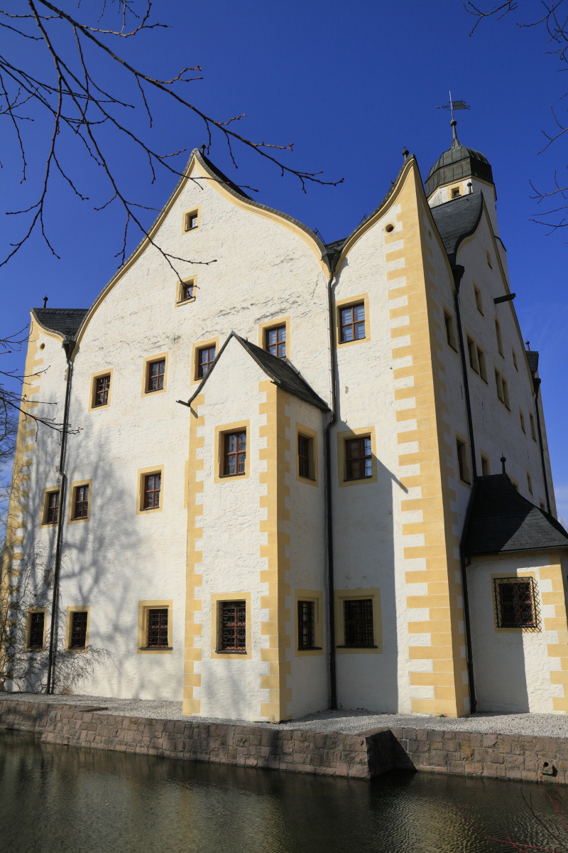 Water Castle Klaffenbach in Chemnitz, Germany