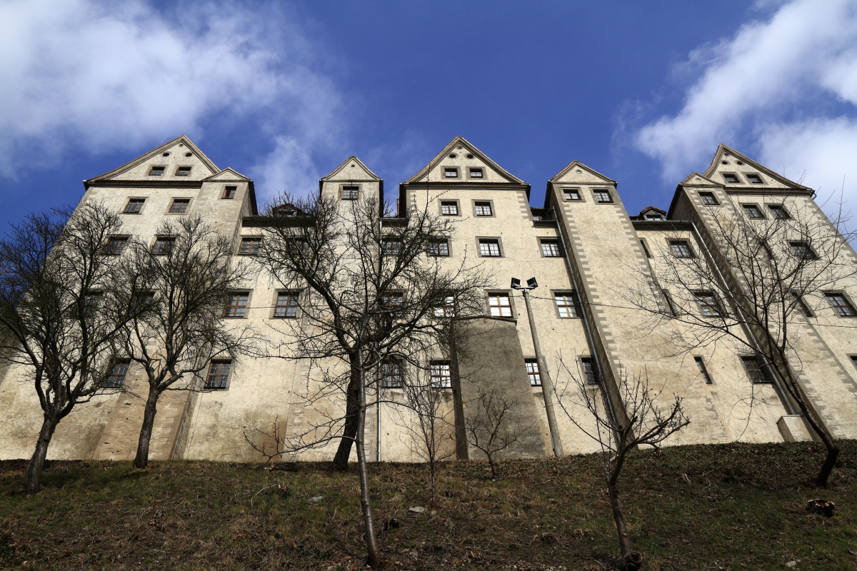 Renaissance castle of Nossen, Germany