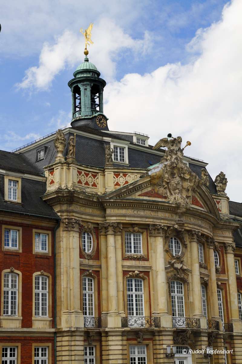 Muenster city palace