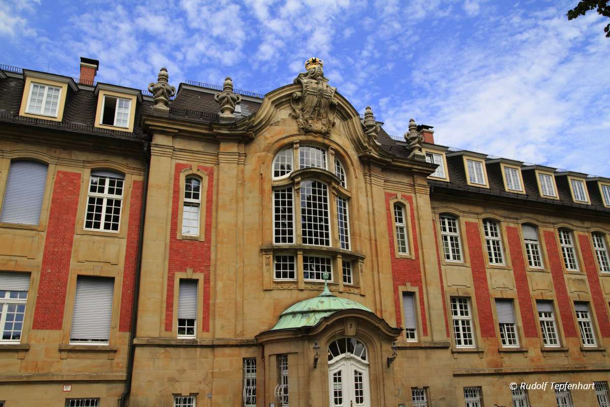 Muenster city palace