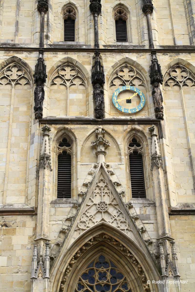 Liebfrauen church Muenster Germany