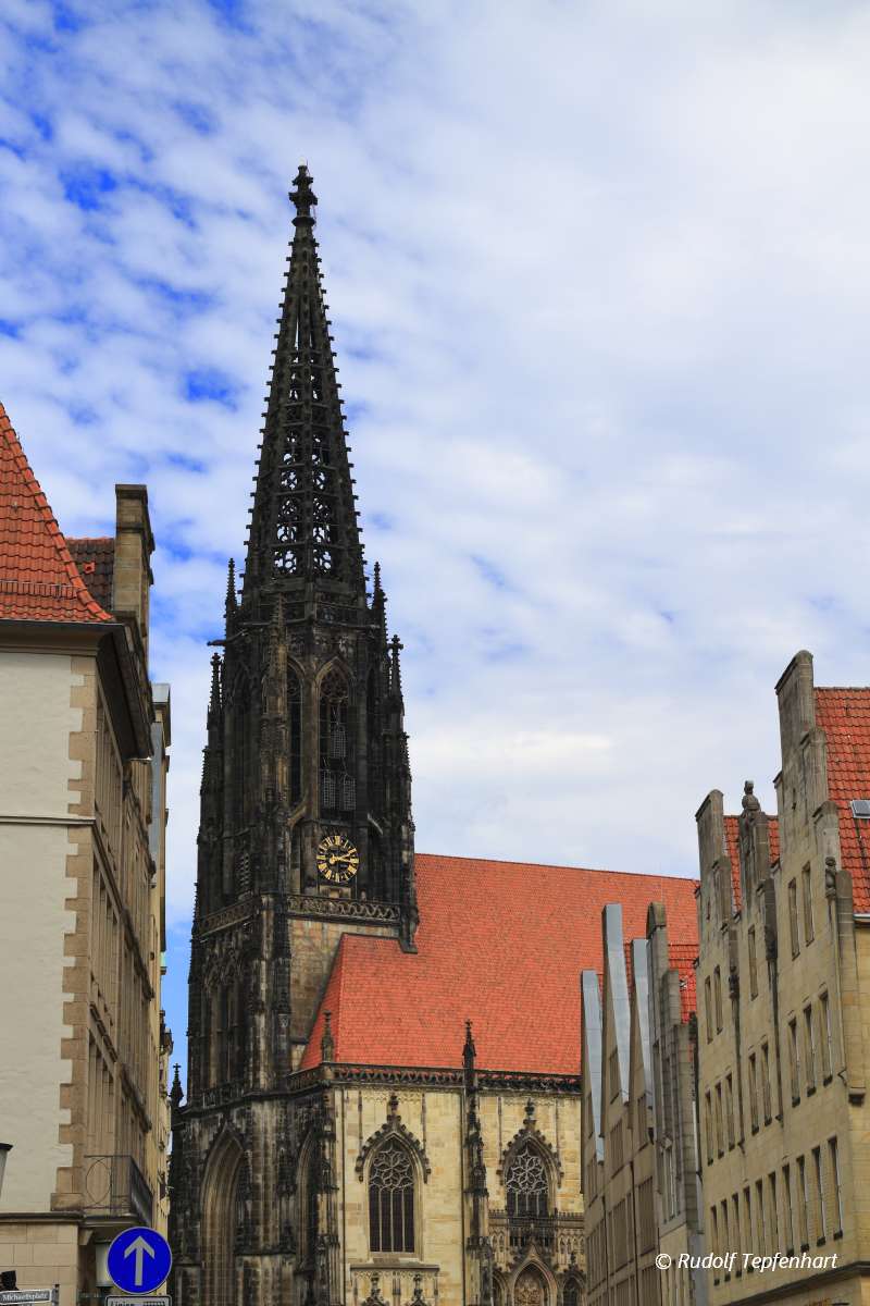 St. Lamberti church Muenster Germany