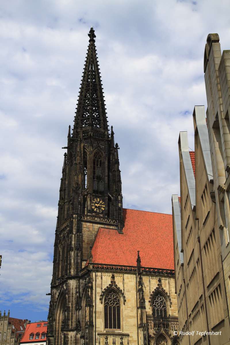 St. Lamberti church Muenster Germany