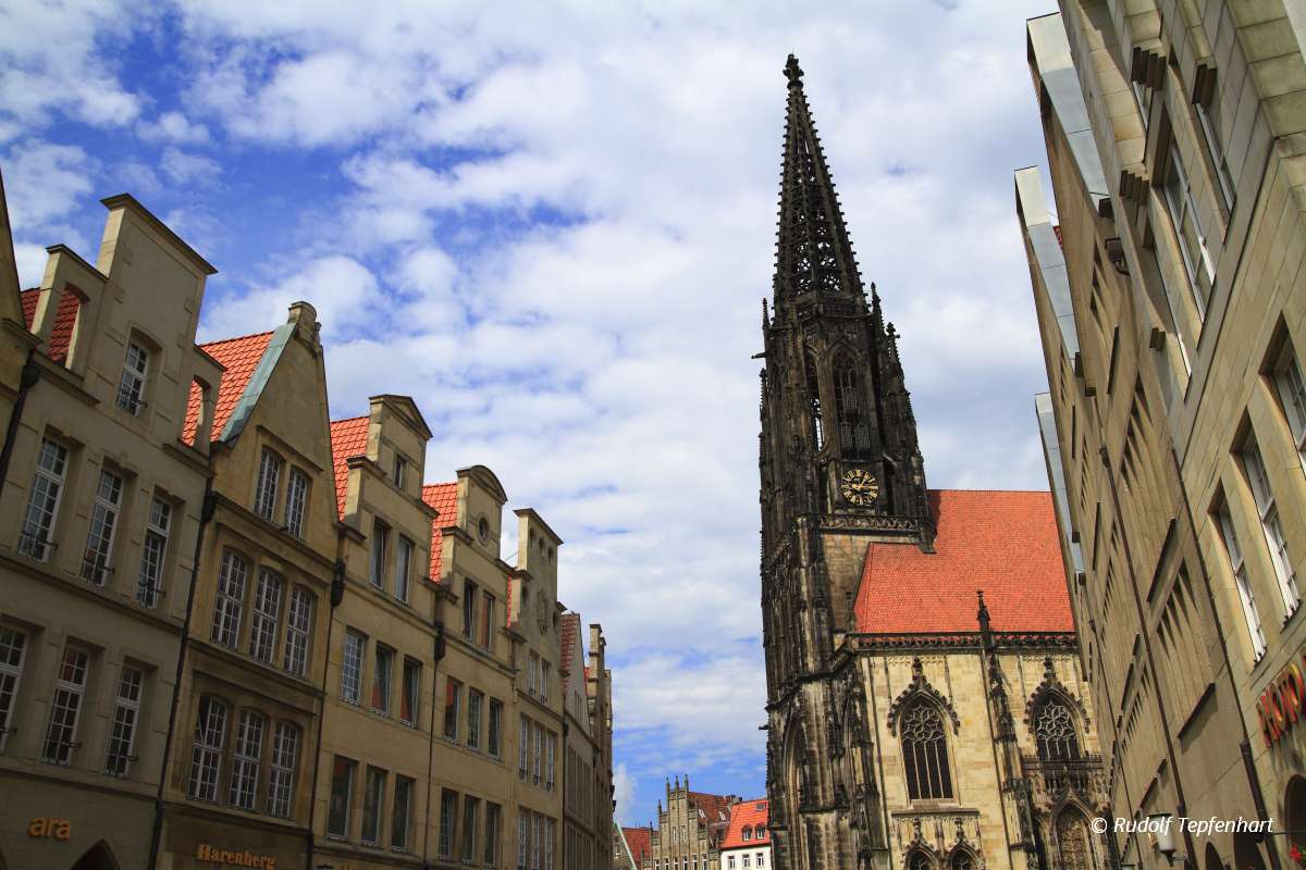 St. Lamberti church Muenster Germany