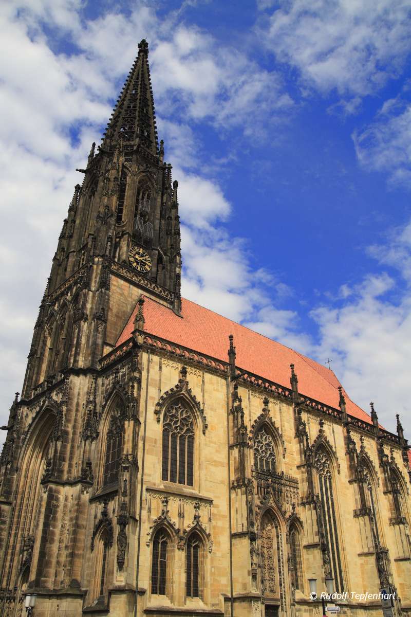 St. Lamberti church Muenster Germany