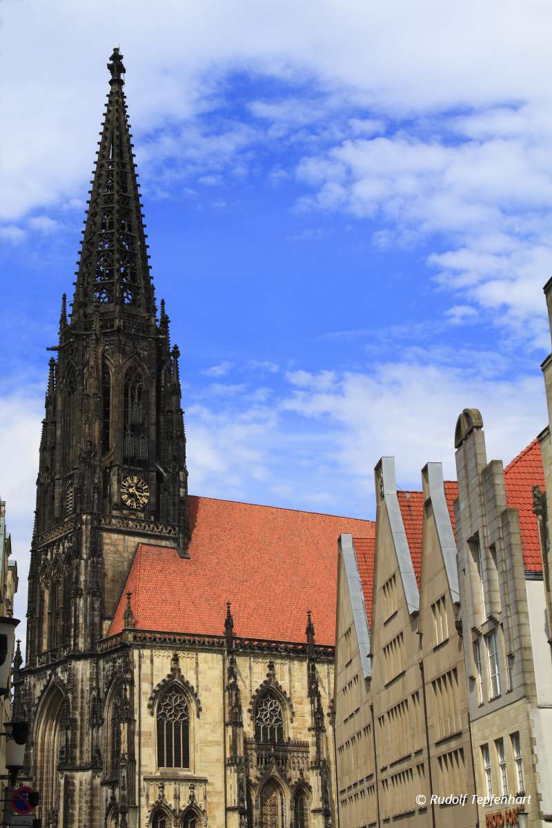 St. Lamberti church Muenster Germany