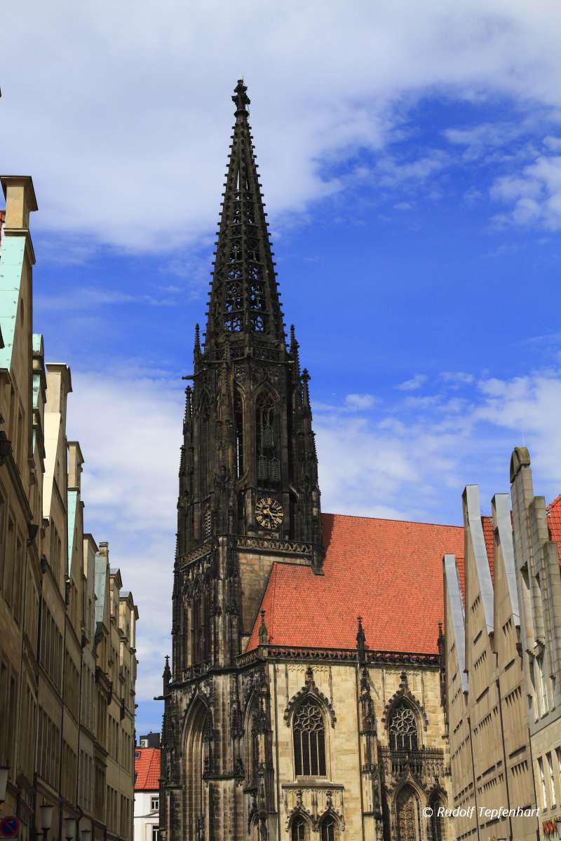 St. Lamberti church Muenster Germany