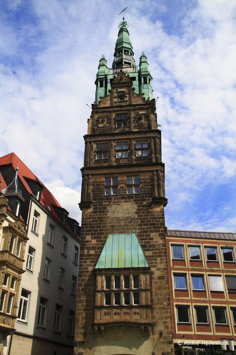 Townhouse Tower Muenster