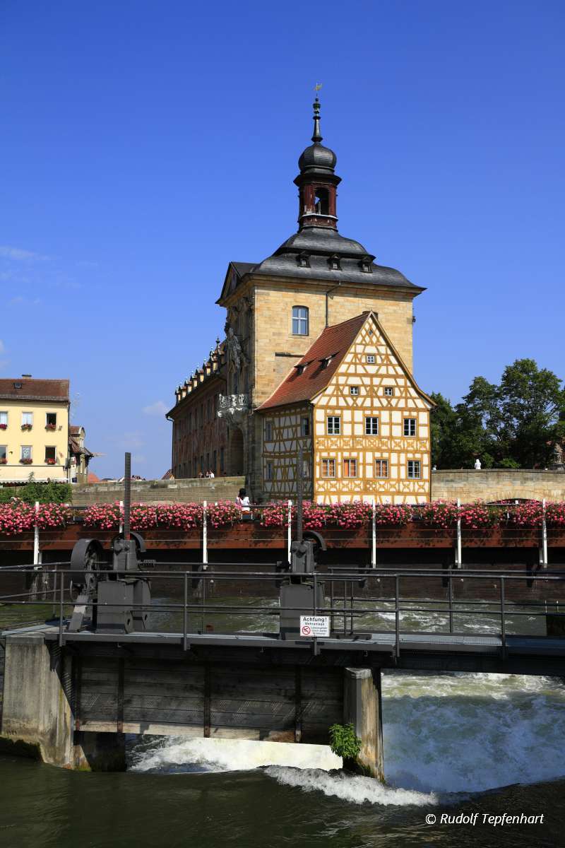 Town hall on the bridge, Bamberg