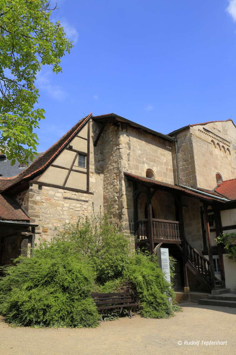 The 15th century Alte Hofhaltung in Bamberg