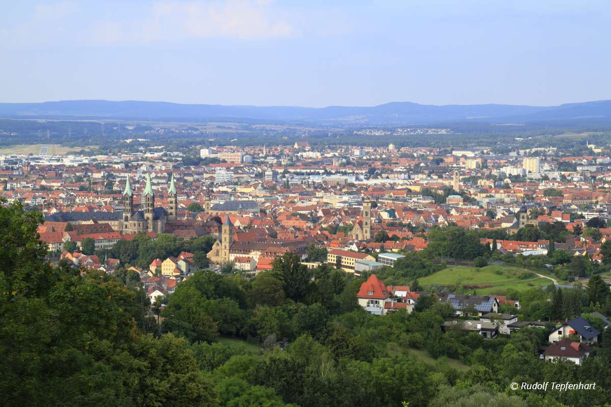 Cityscape View of Bamberg