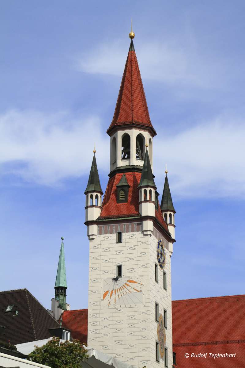 Old Town Hall with Tower, Munich