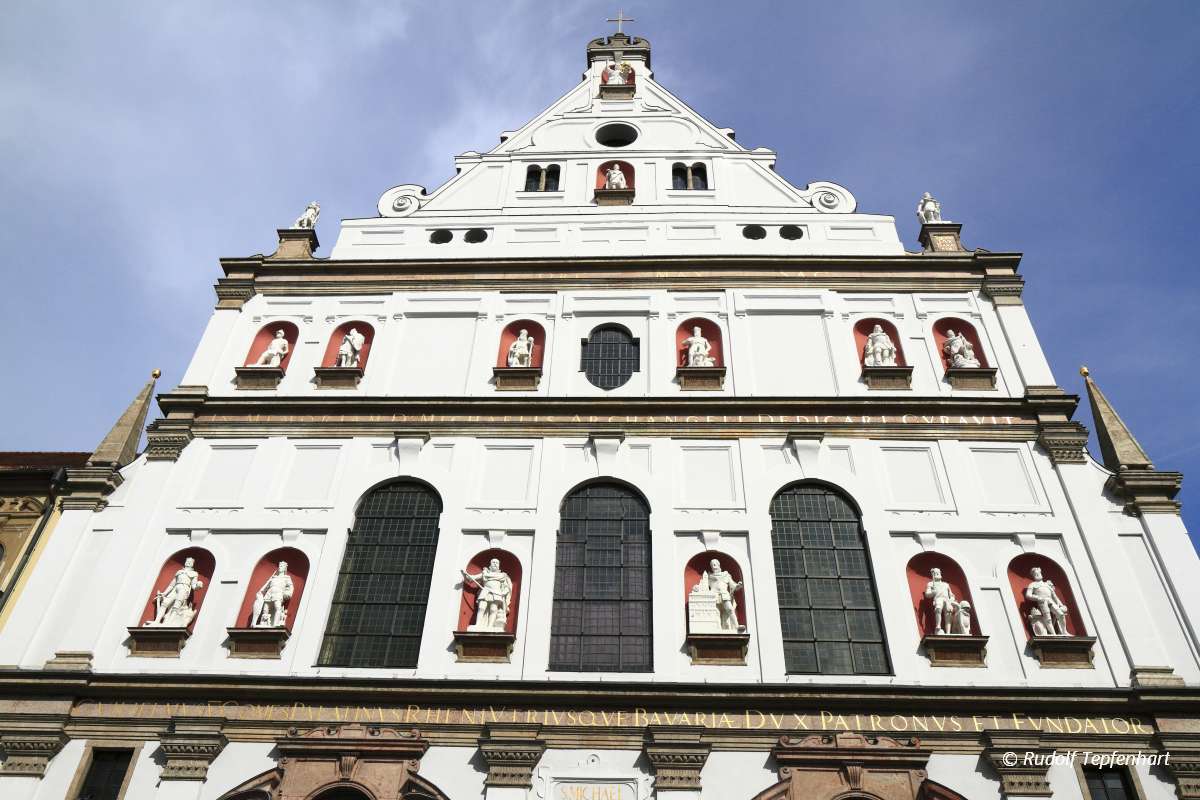 St. Michael's Church, Munich