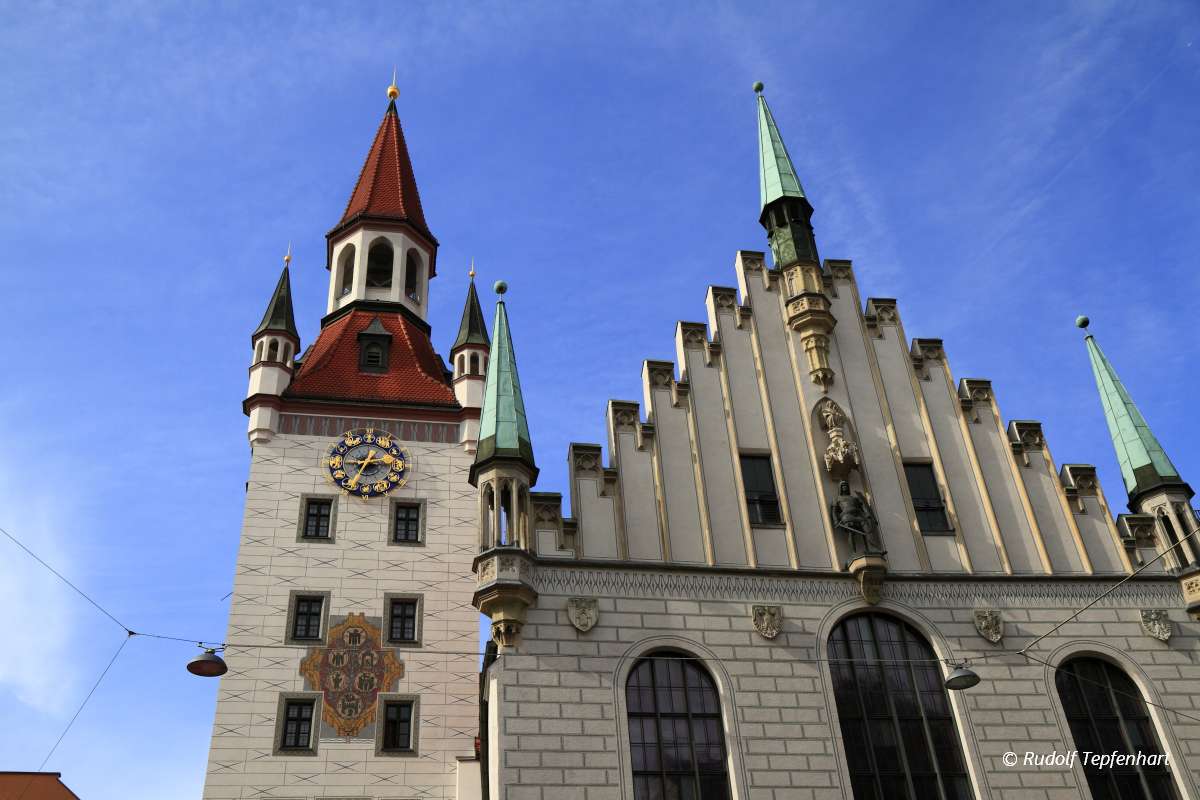 Old Town Hall with Tower, Munich