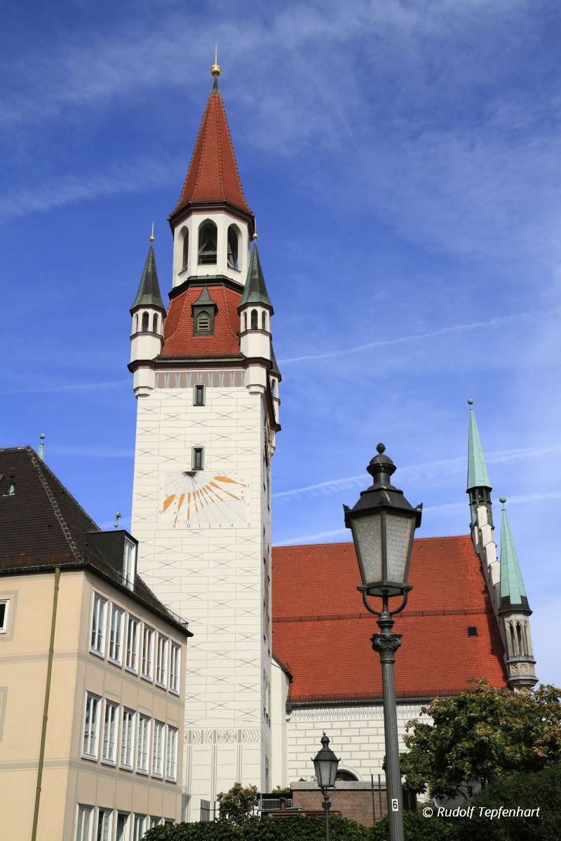 Old Town Hall with Tower, Munich