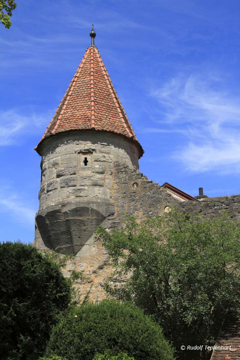 The western town gate, Rothenburg ob der Tauber
