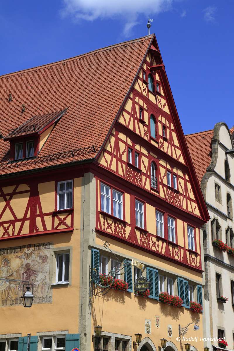 Town Hall of Rothenburg ob der Tauber