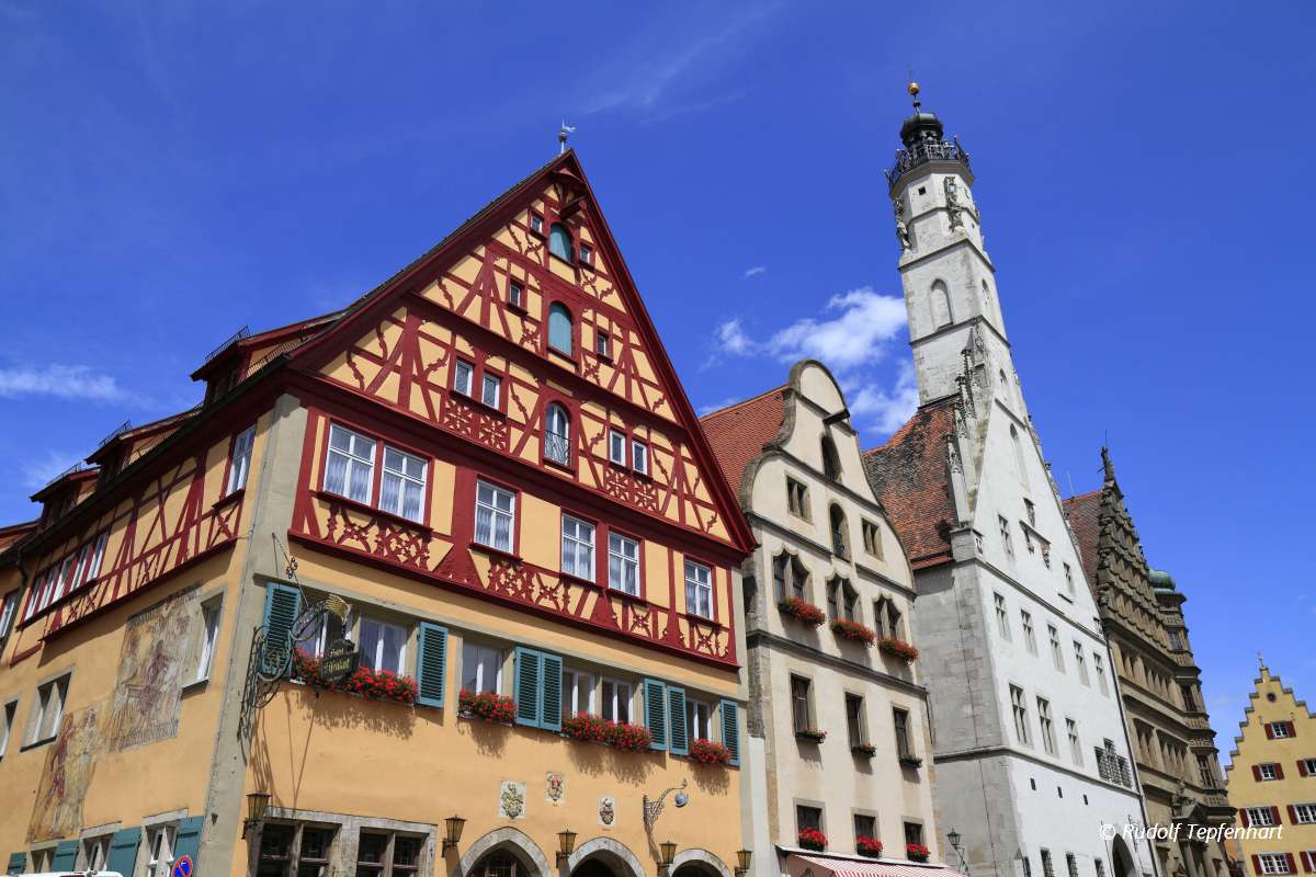 Town Hall of Rothenburg ob der Tauber