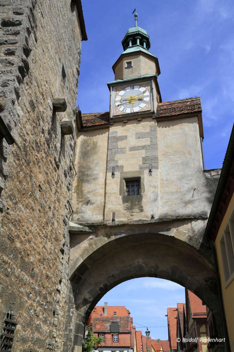 Marcus Tower in Rothenburg ob der Tauber