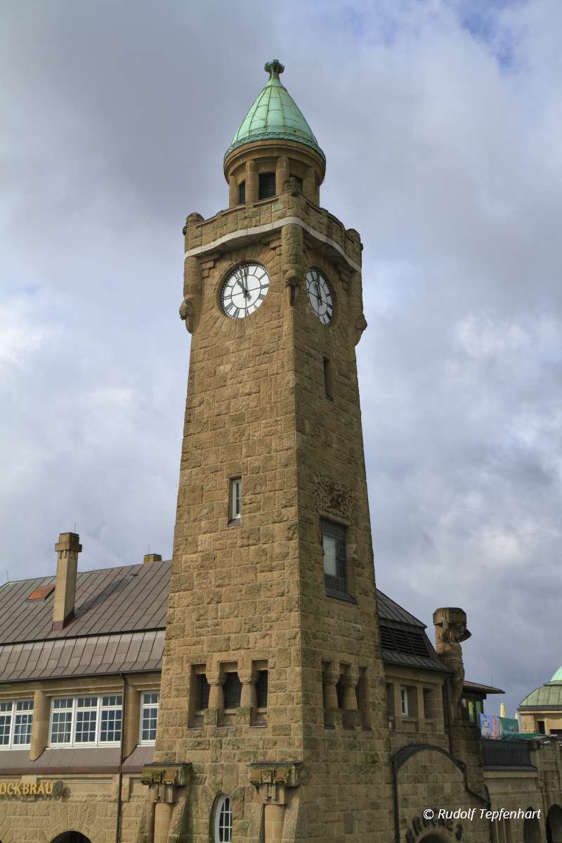 Hamburger Landungsbruecken