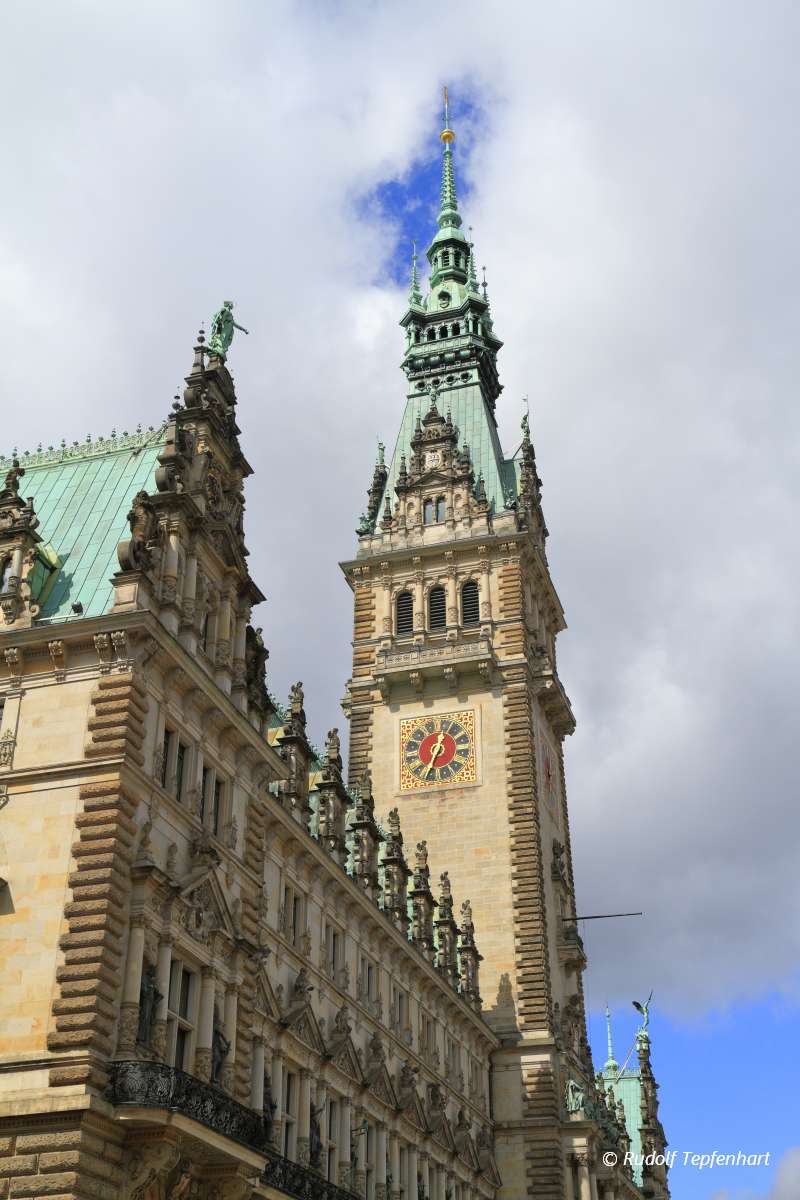 Town Hall, Hamburg, Germany