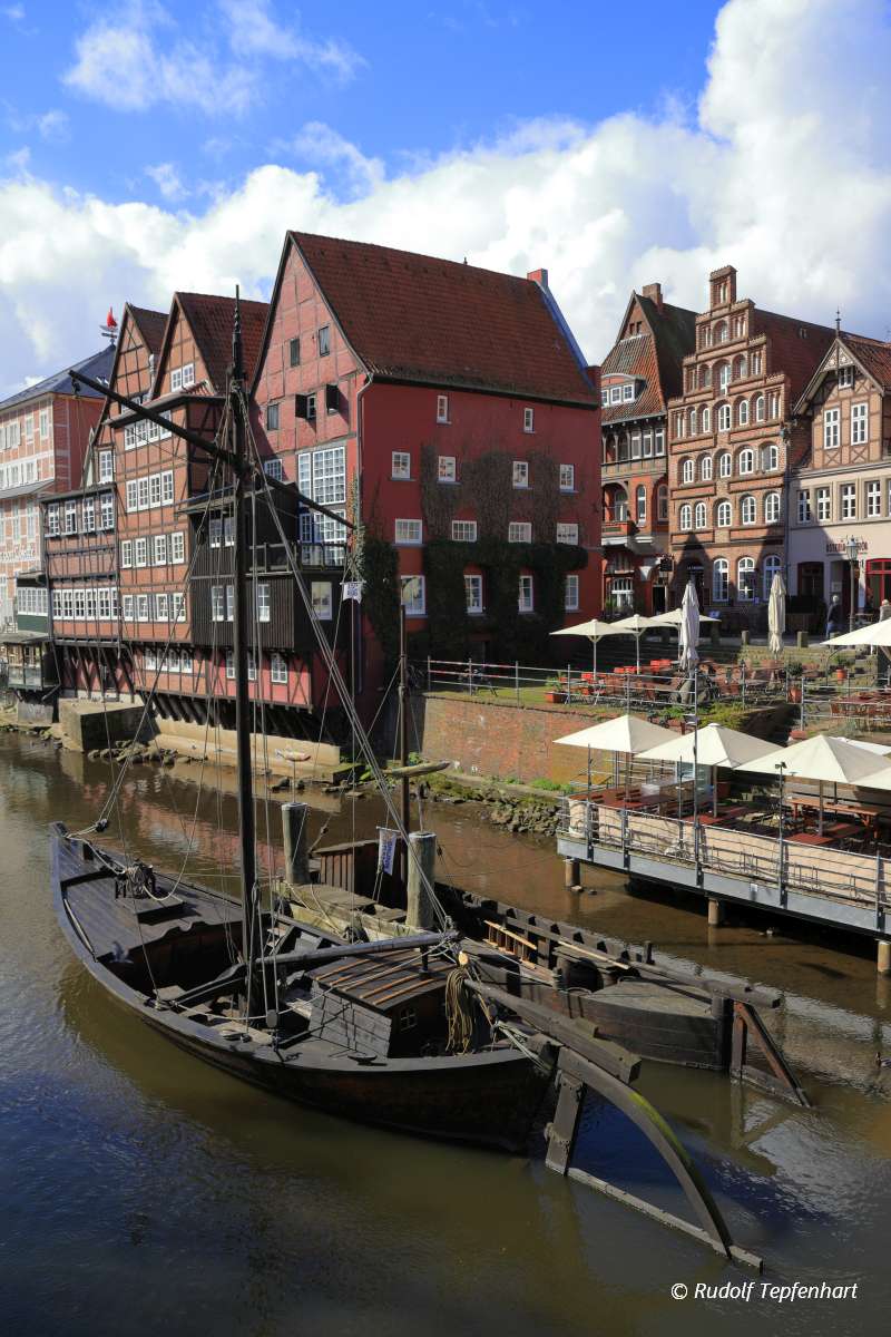 Old Historic city of Lueneburg