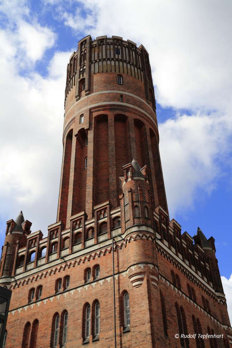The old water reservoir tower, Lueneburg