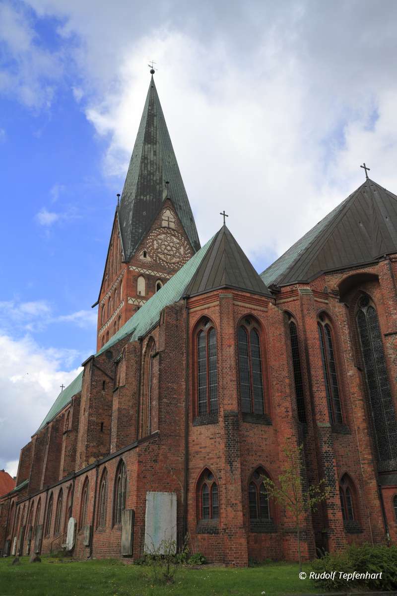 St. Johannis church in Lueneburg, Germany