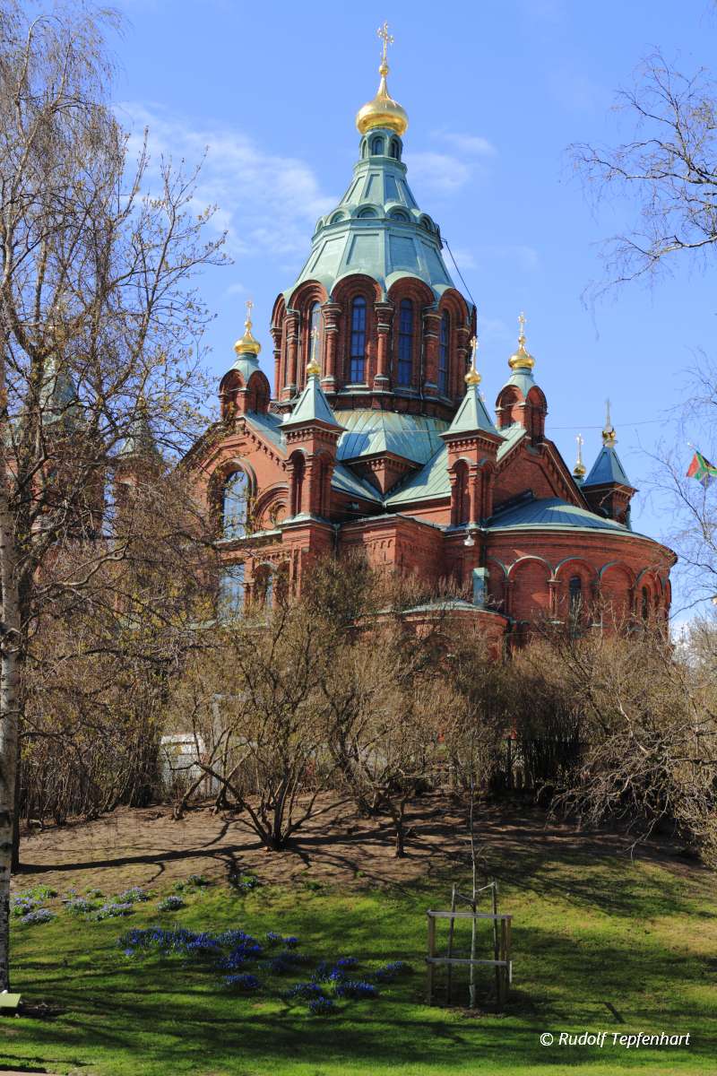 The Uspenski cathedral