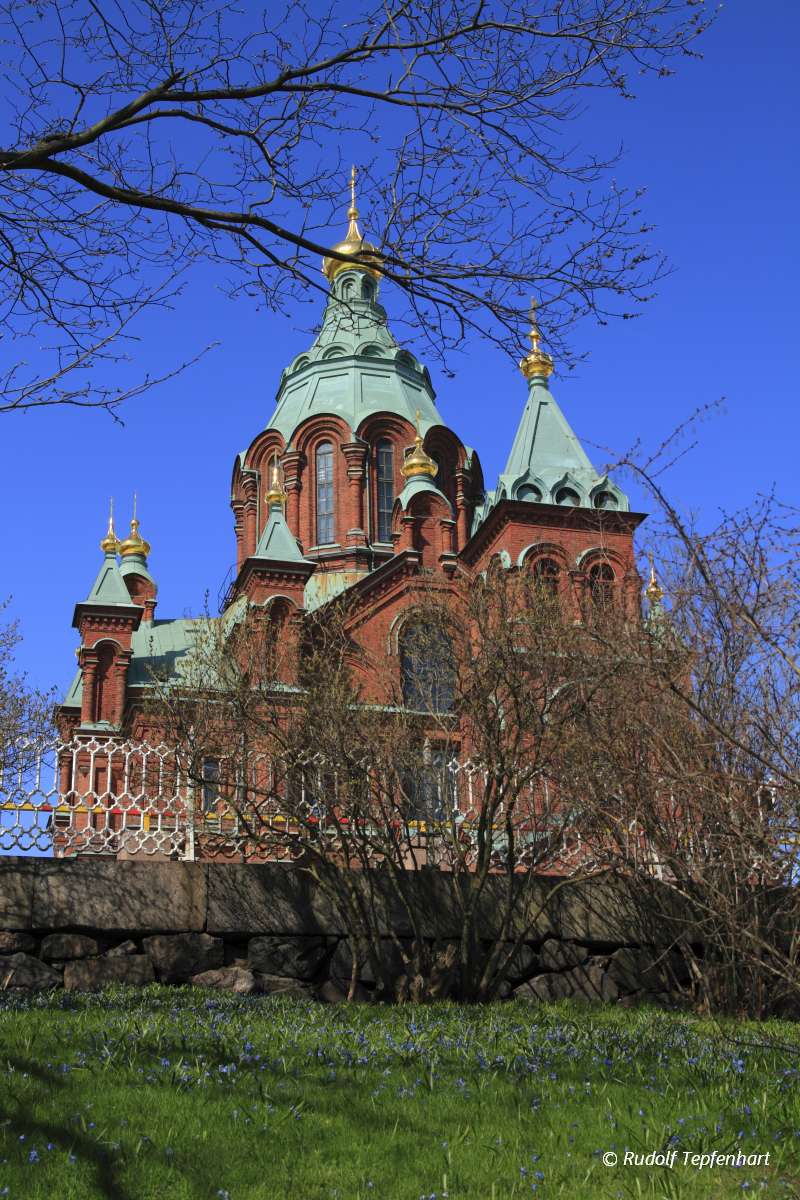 The Uspenski cathedral