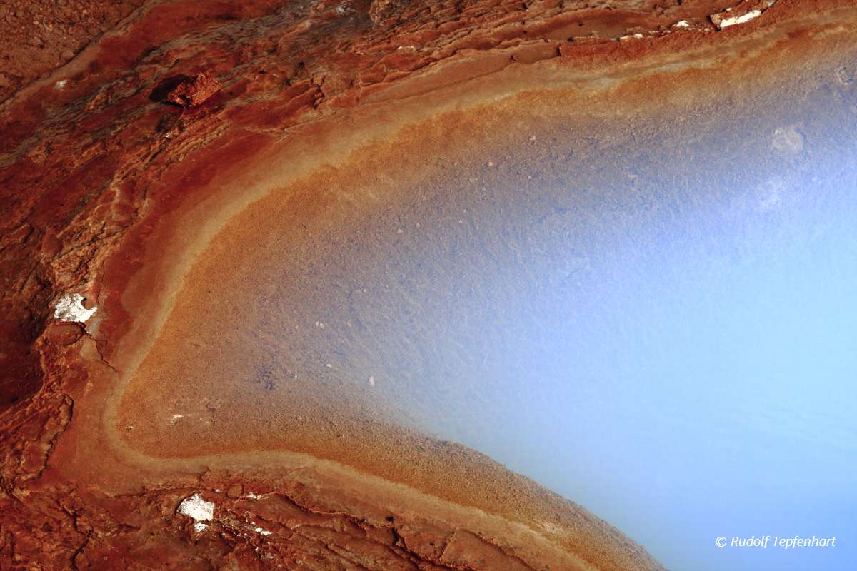 The thermal spring Blesi