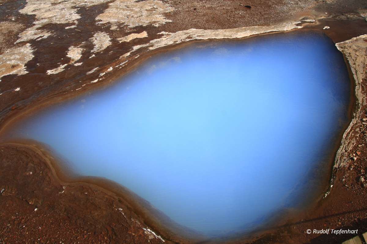 The thermal spring Blesi