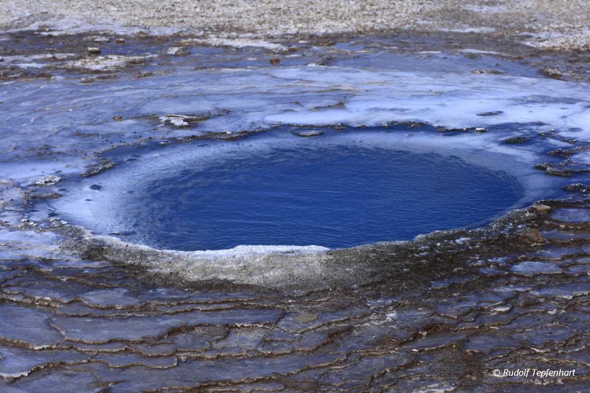 Geothermal area Hveravellir