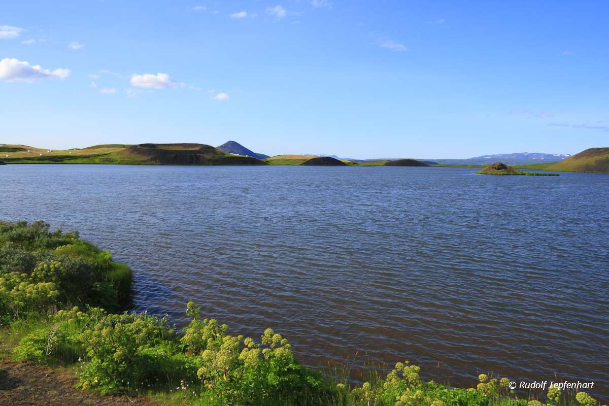 Pseudo Crater Skutustadir
