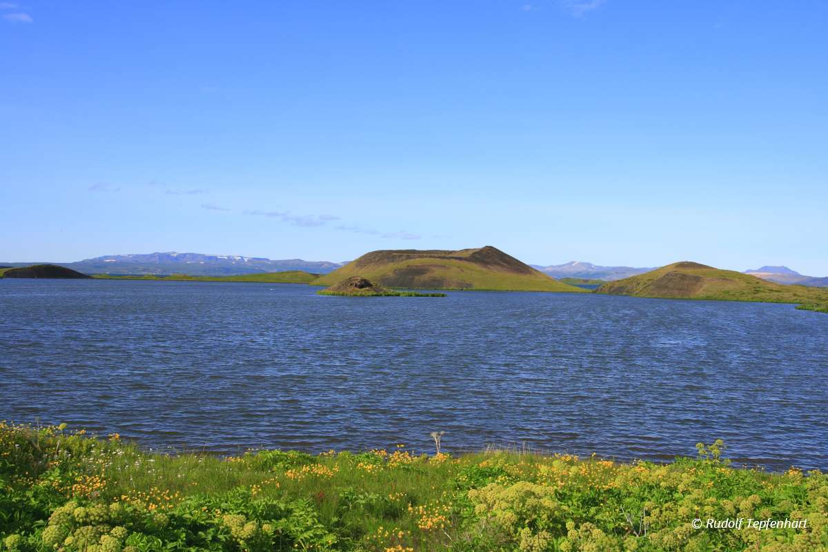 Pseudo Crater Skutustadir