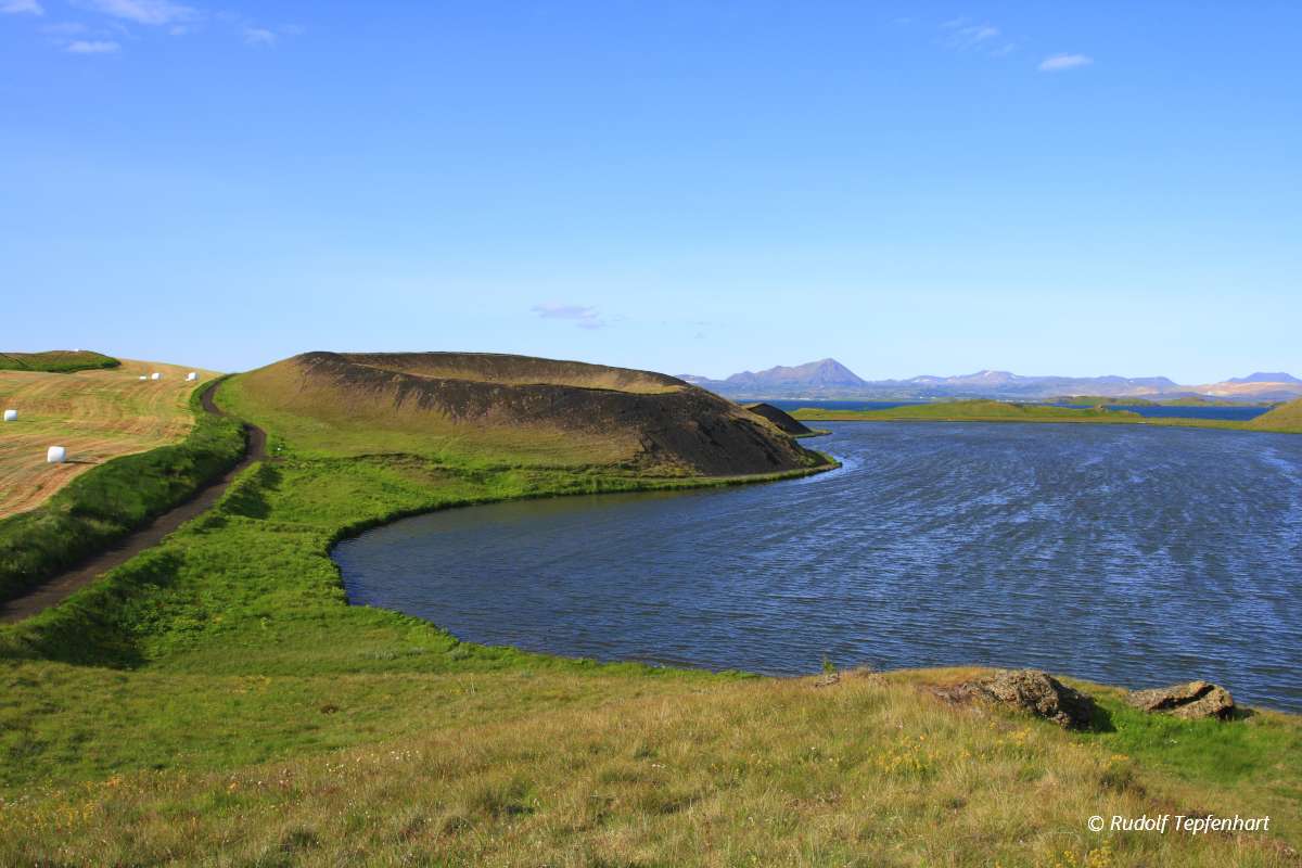 Pseudo Crater Skutustadir