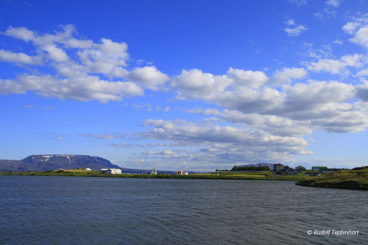 Pseudo Crater Skutustadir