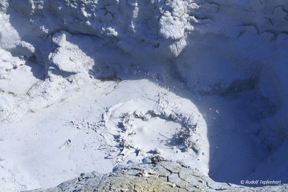 High temperature area Namaskard