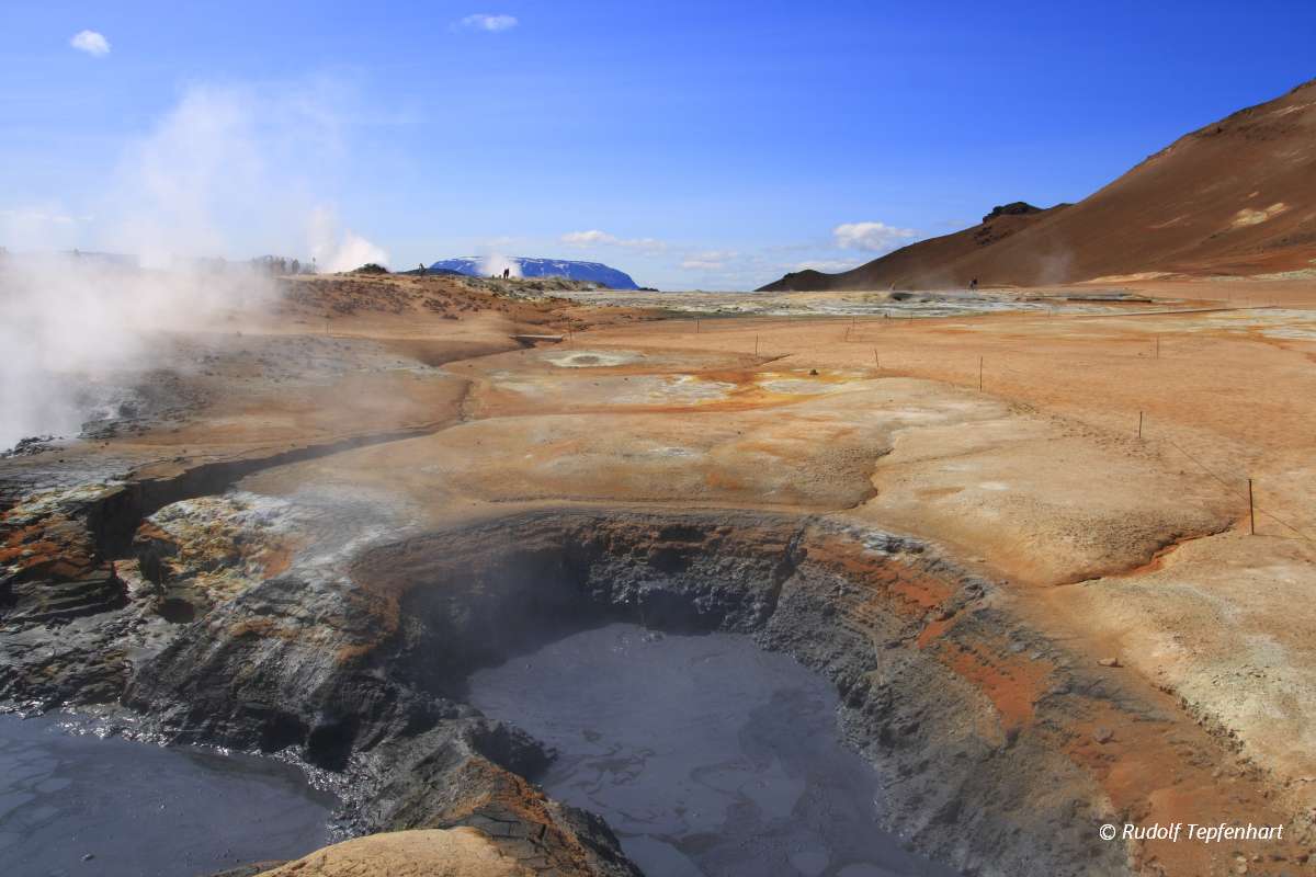 High temperature area Namaskard