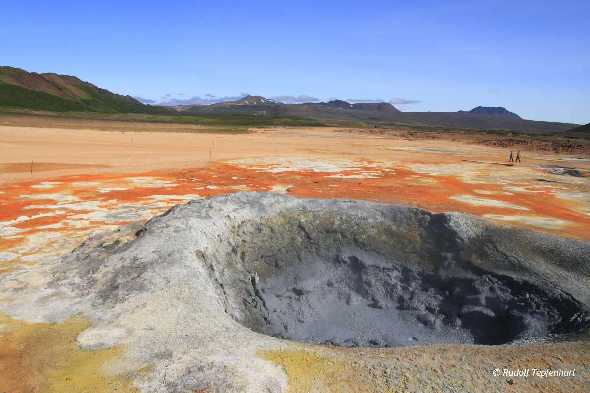 High temperature area Namaskard