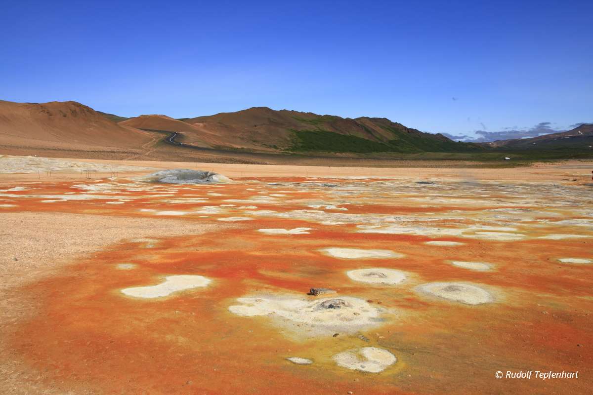 High temperature area Namaskard