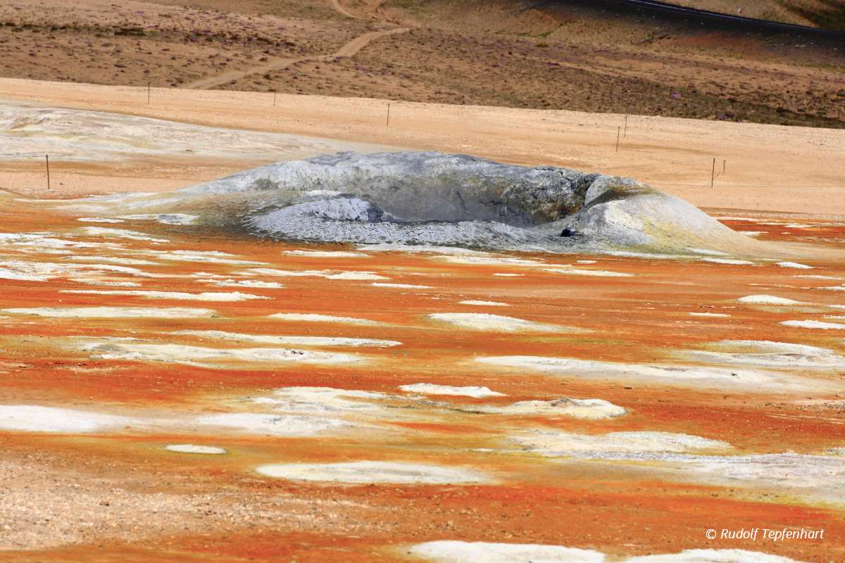 High temperature area Namaskard