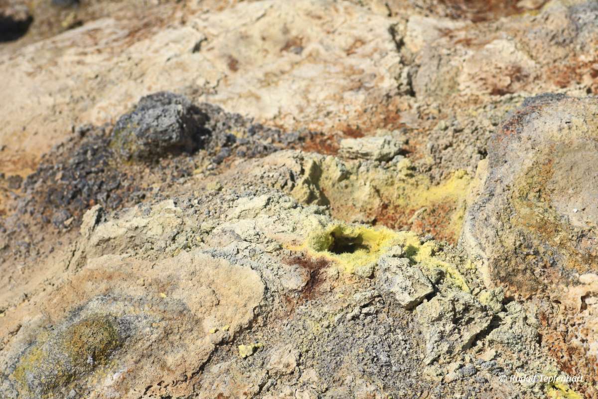 High temperature area Namaskard