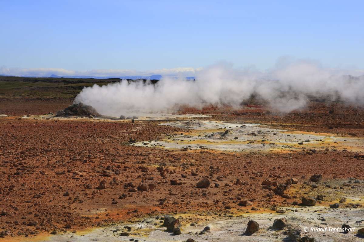 High temperature area Namaskard