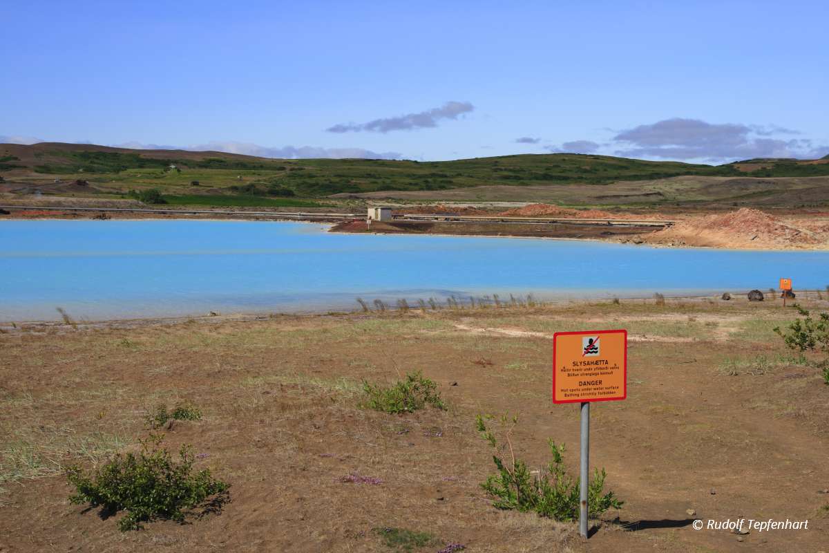 High-temperature area