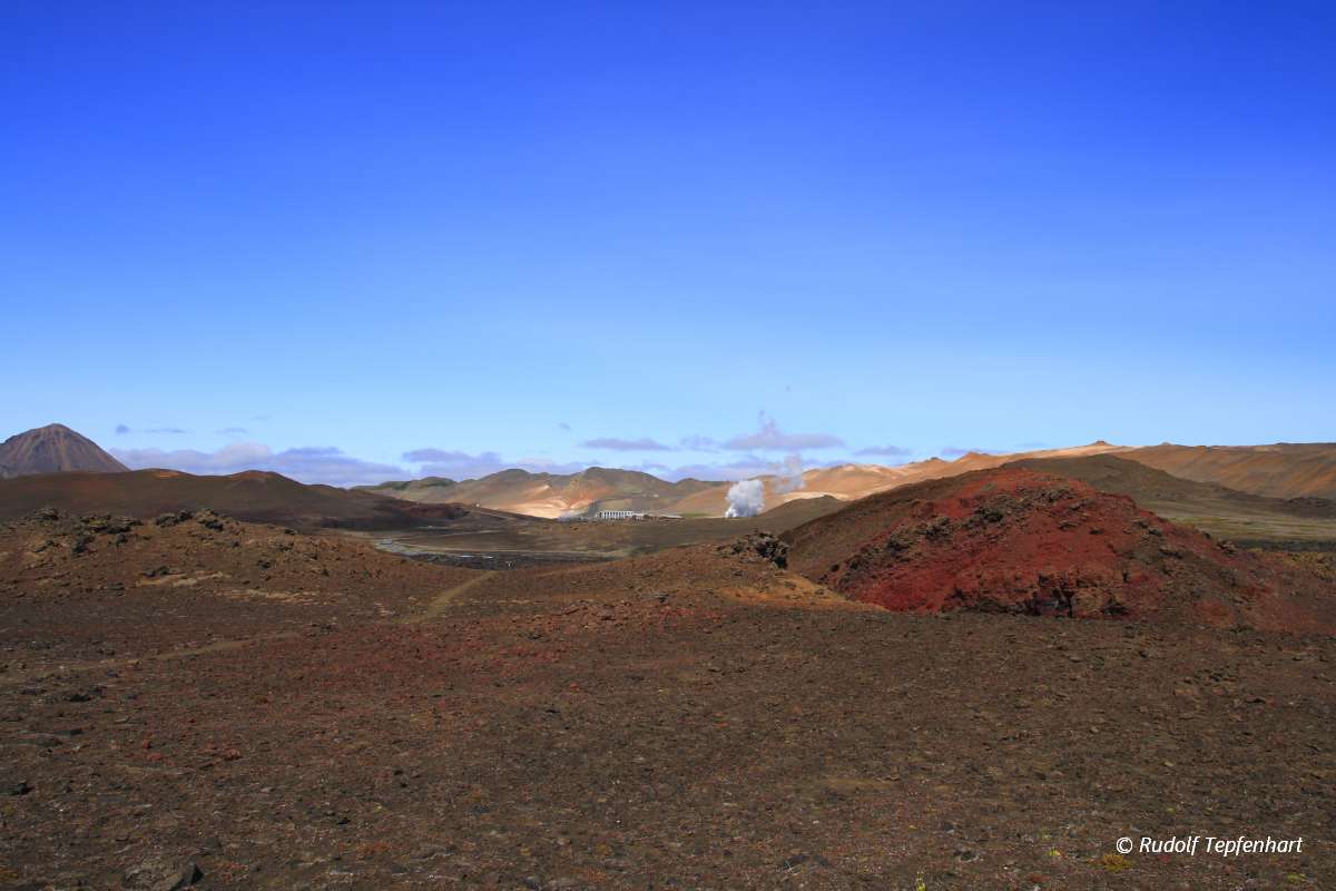 High-temperature area