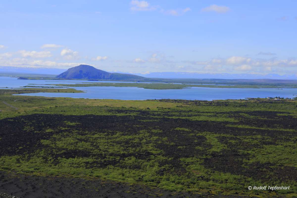 High-temperature area