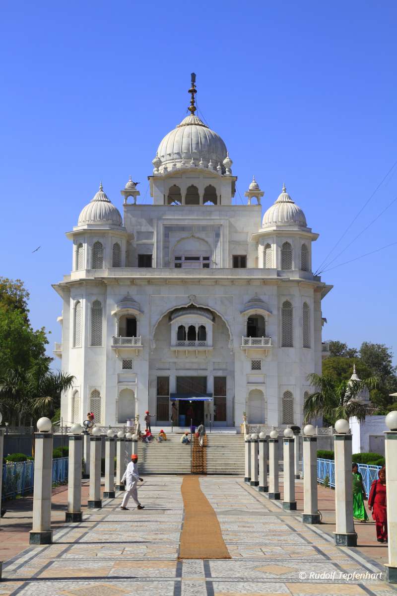 The Gurdwara Rakab Ganj Sahib