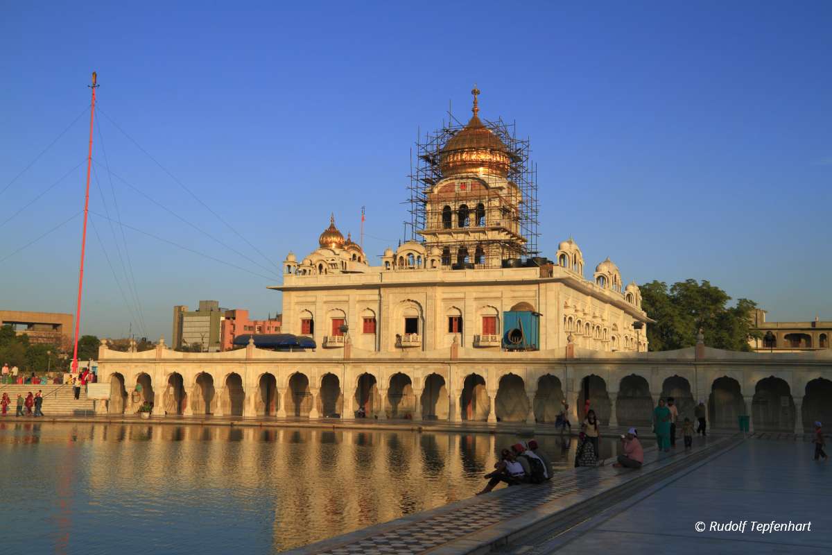 The Gurudwara Bangla Sahib